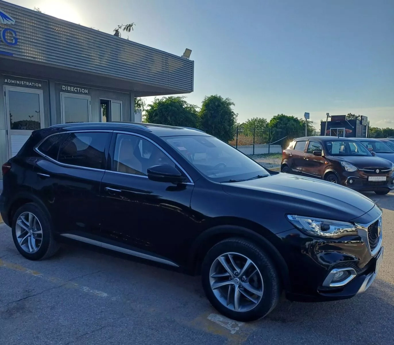 MG HS Trophy à Tunis - Photo 1