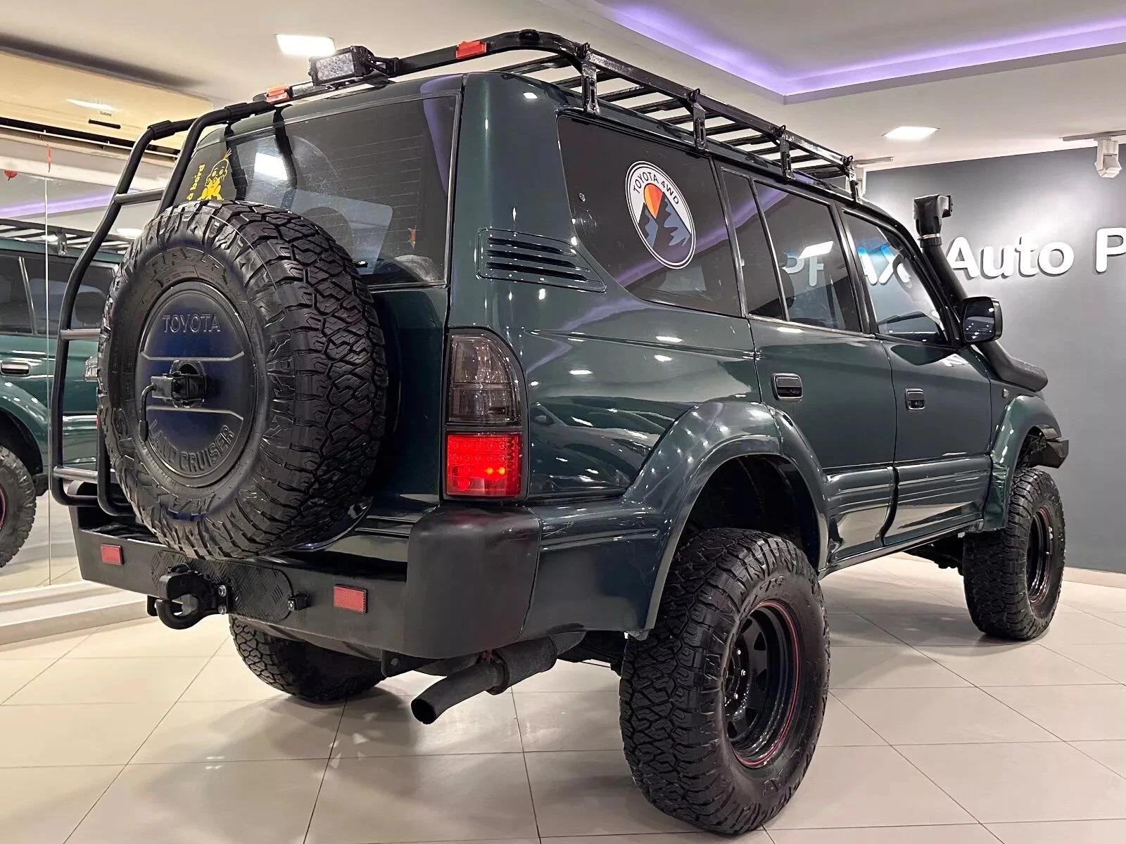 Toyota Prado à Ariana - Photo 2