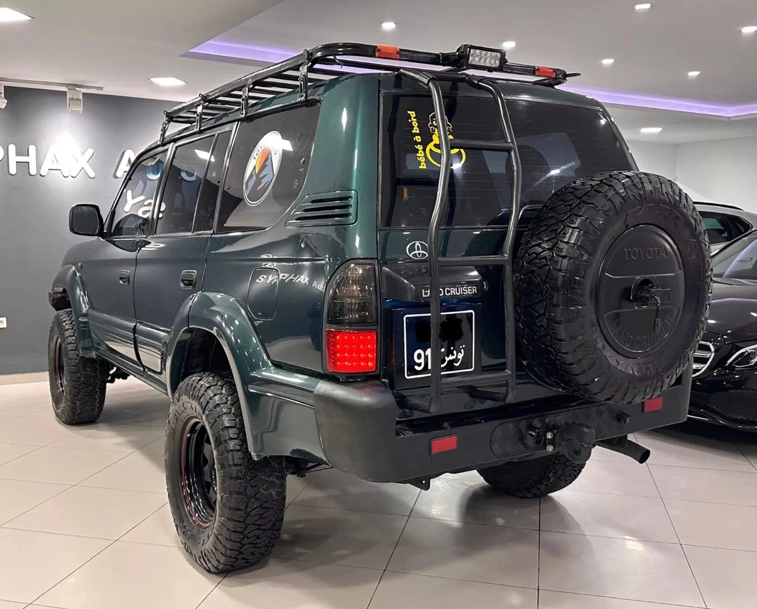 Toyota Prado à Ariana - Photo 4