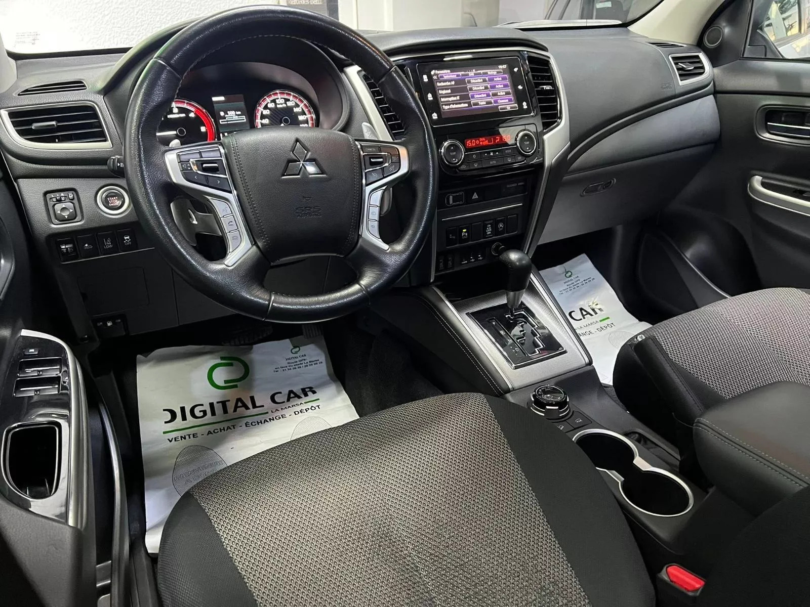 Mitsubishi L200 Sportero Double Cabine à Tunis - Photo 19