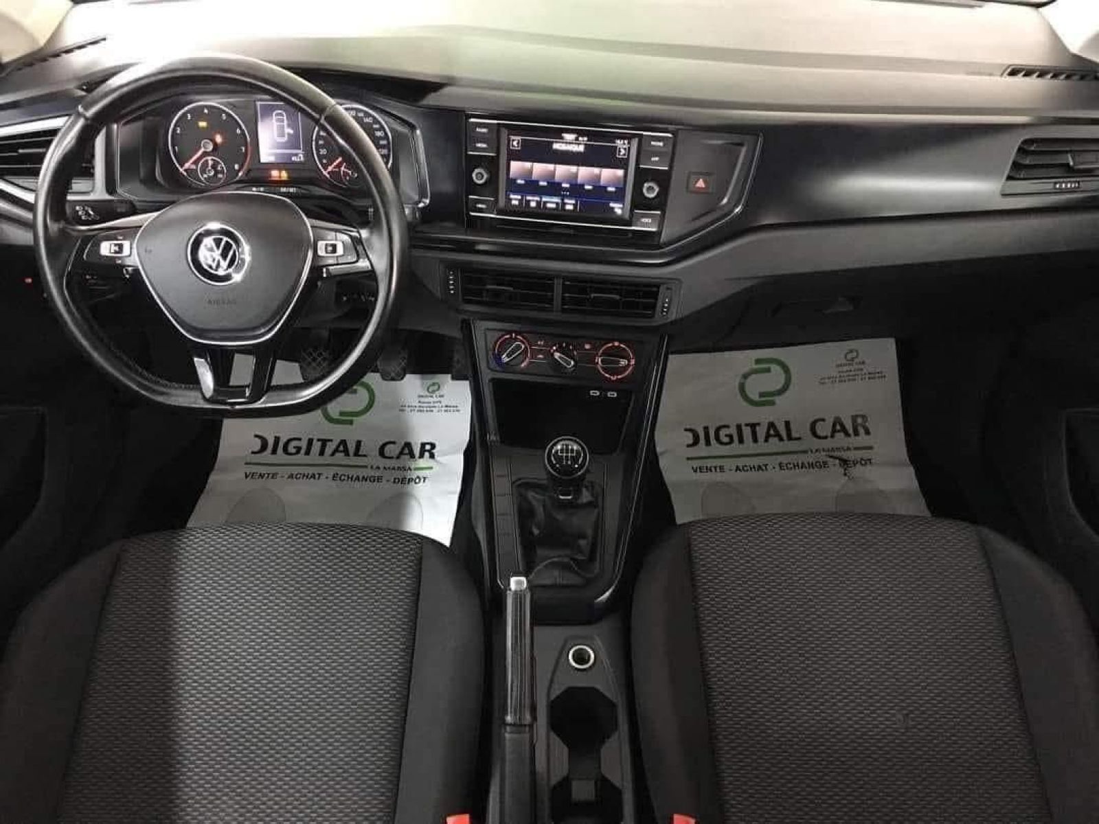 Volkswagen Polo Smartline à Tunis - Photo 8