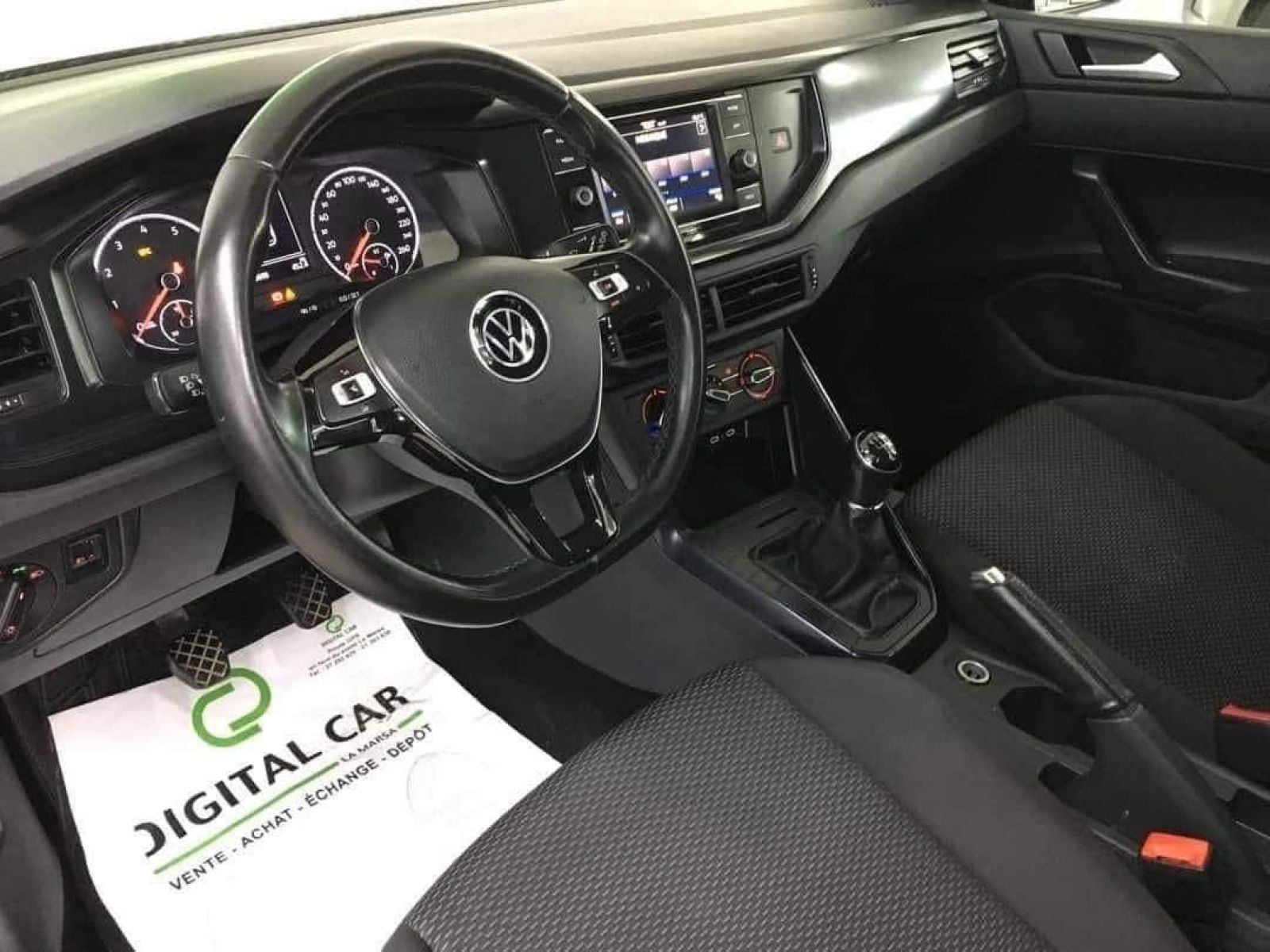 Volkswagen Polo Smartline à Tunis - Photo 9