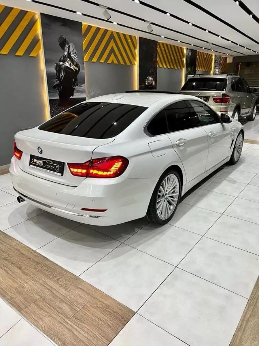 BMW Série 4 Gran Coupé Confort Kit M à Tunis - Photo 2