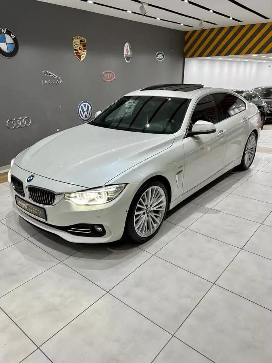 BMW Série 4 Gran Coupé Confort Kit M à Tunis - Photo 5