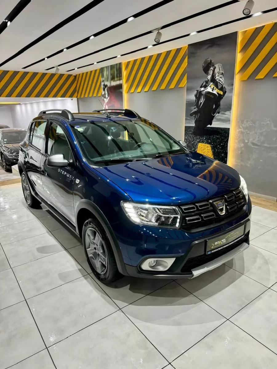 Dacia Sandero Stepway Toutes options