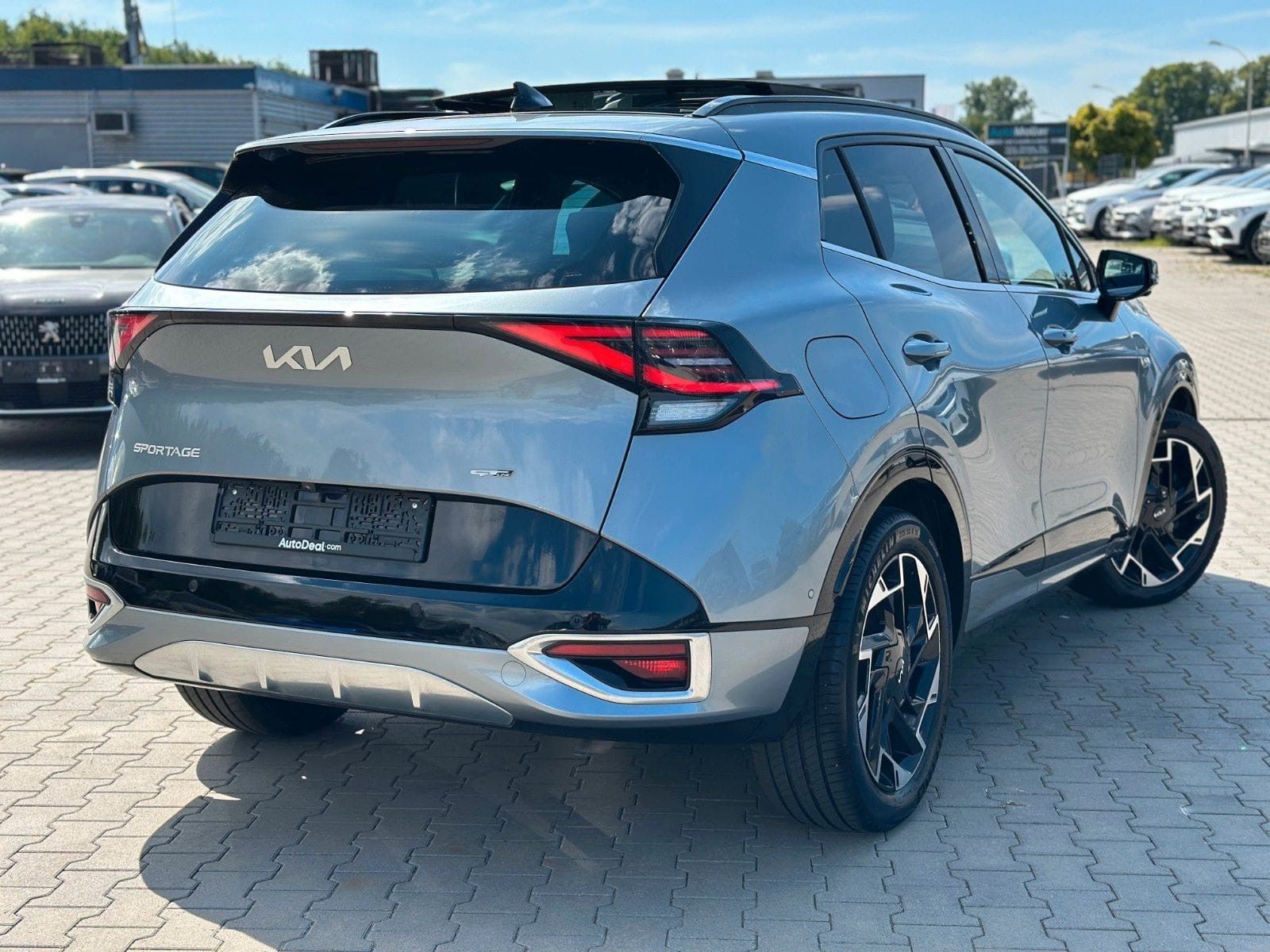 KIA Sportage Hybride GT-Line à Ben Arous - Photo 17