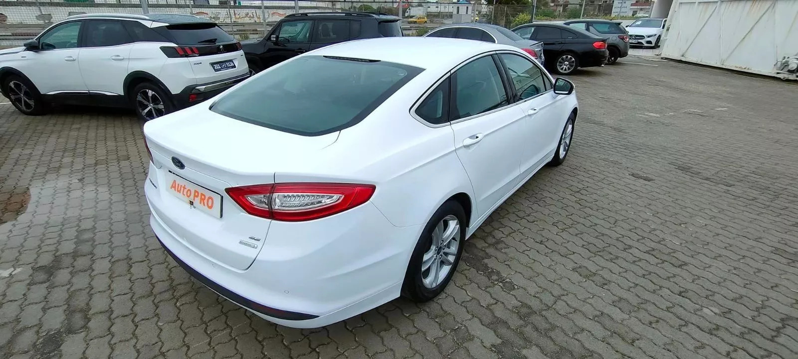 Ford Fusion Titanium à Tunis - Photo 8
