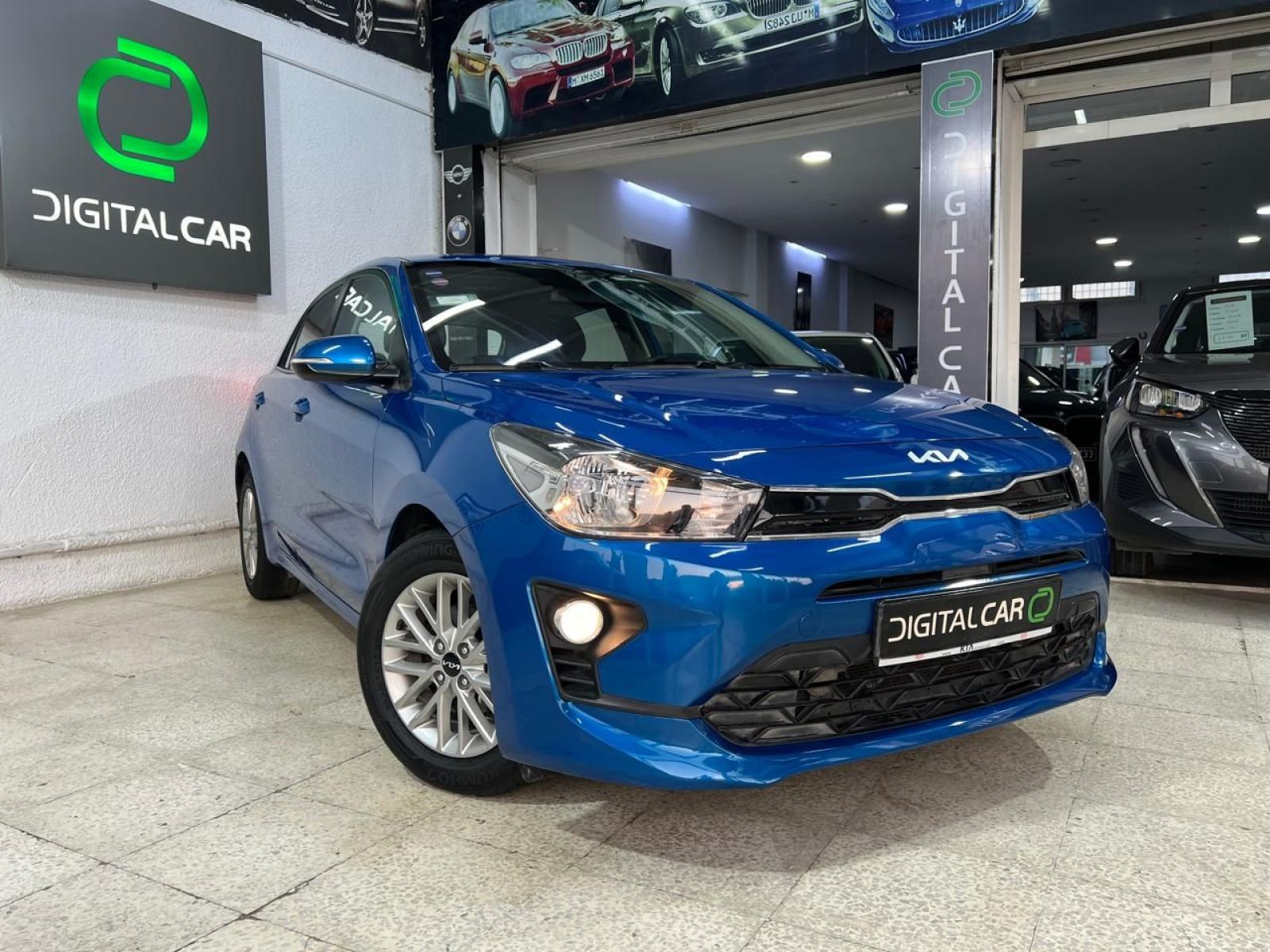 KIA Rio 5p à Tunis - Photo 3