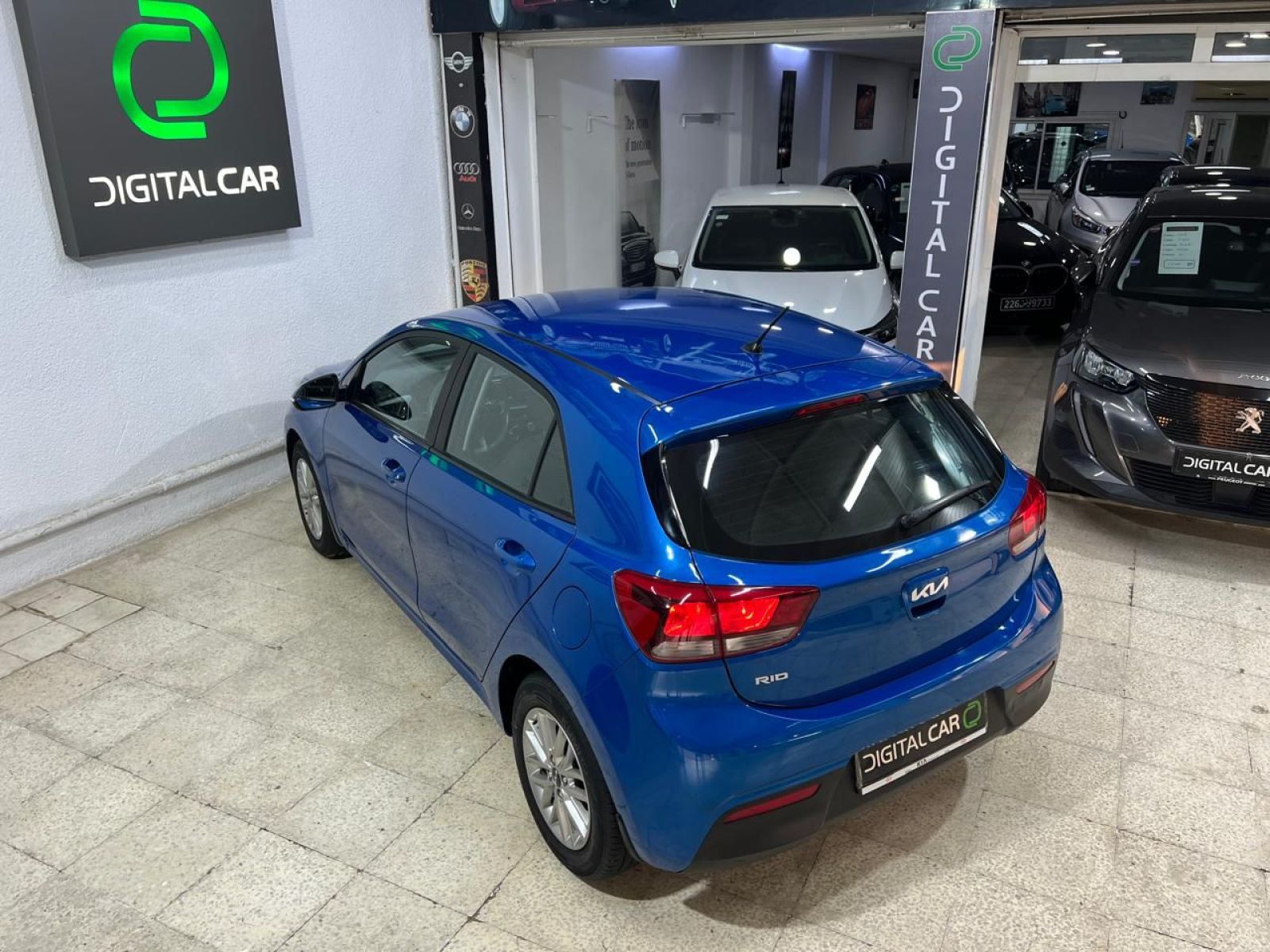 KIA Rio 5p à Tunis - Photo 18