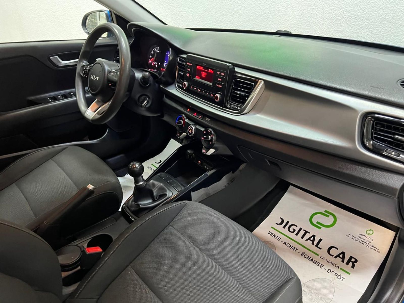 KIA Rio 5p à Tunis - Photo 22