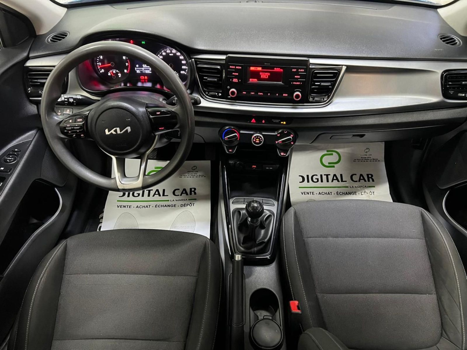 KIA Rio 5p à Tunis - Photo 27