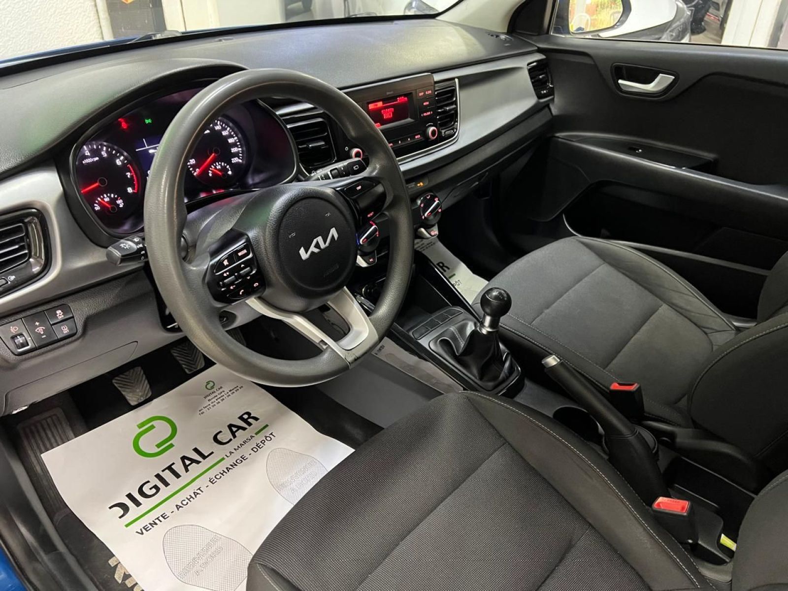 KIA Rio 5p à Tunis - Photo 28