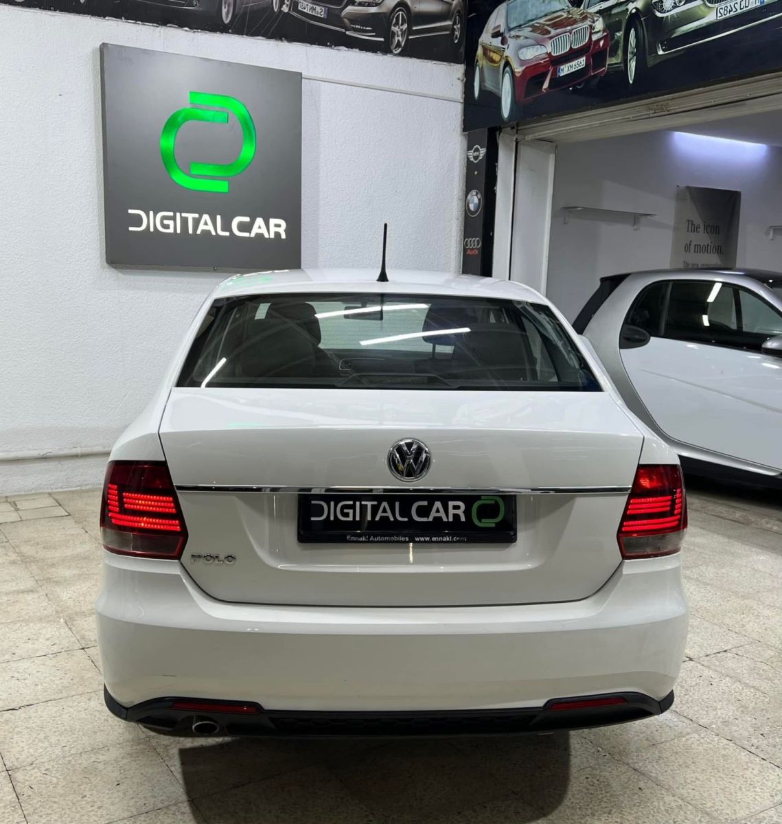 Volkswagen Polo Sedan Trendline à Tunis - Photo 7
