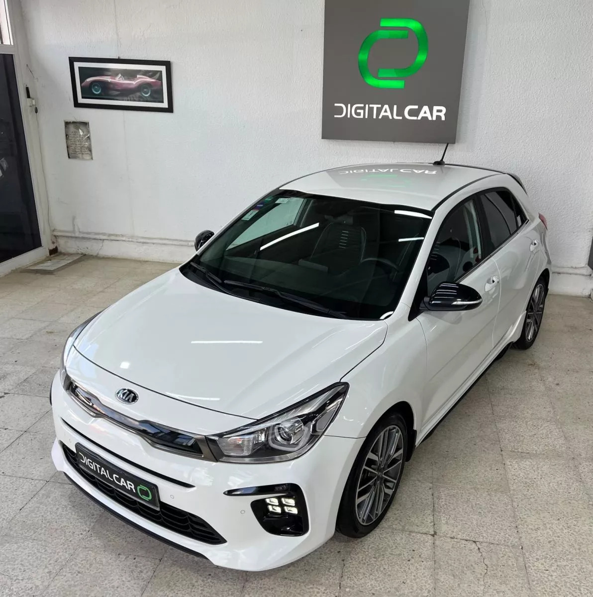 KIA Rio 5p GT-Line à Tunis - Photo 6