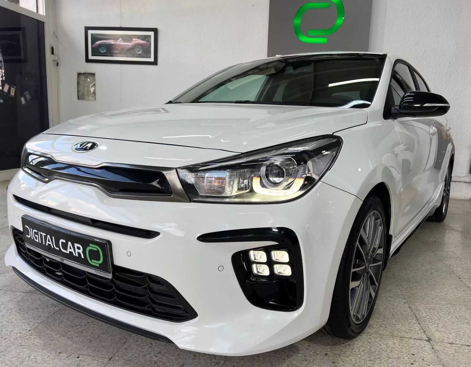 KIA Rio 5p GT-Line à Tunis - Photo 8