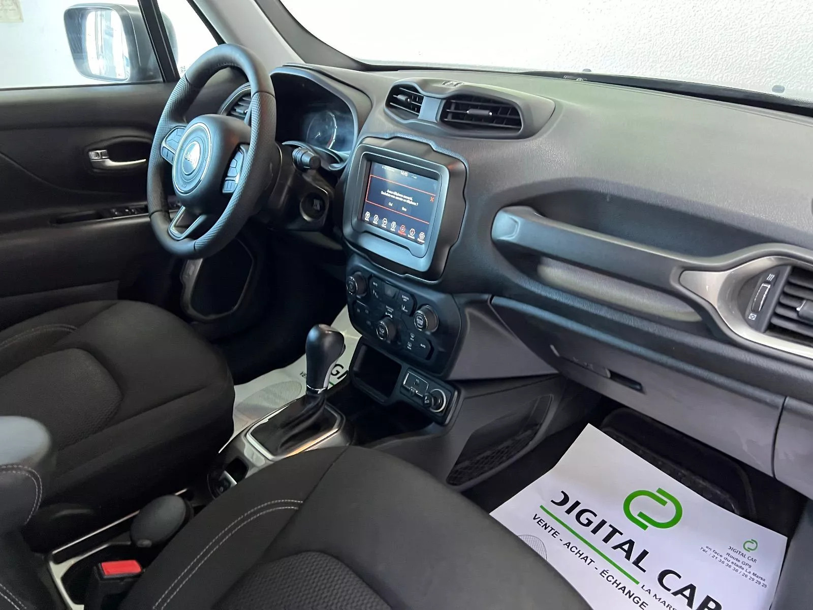 Jeep Renegade Limited à Nabeul - Photo 16