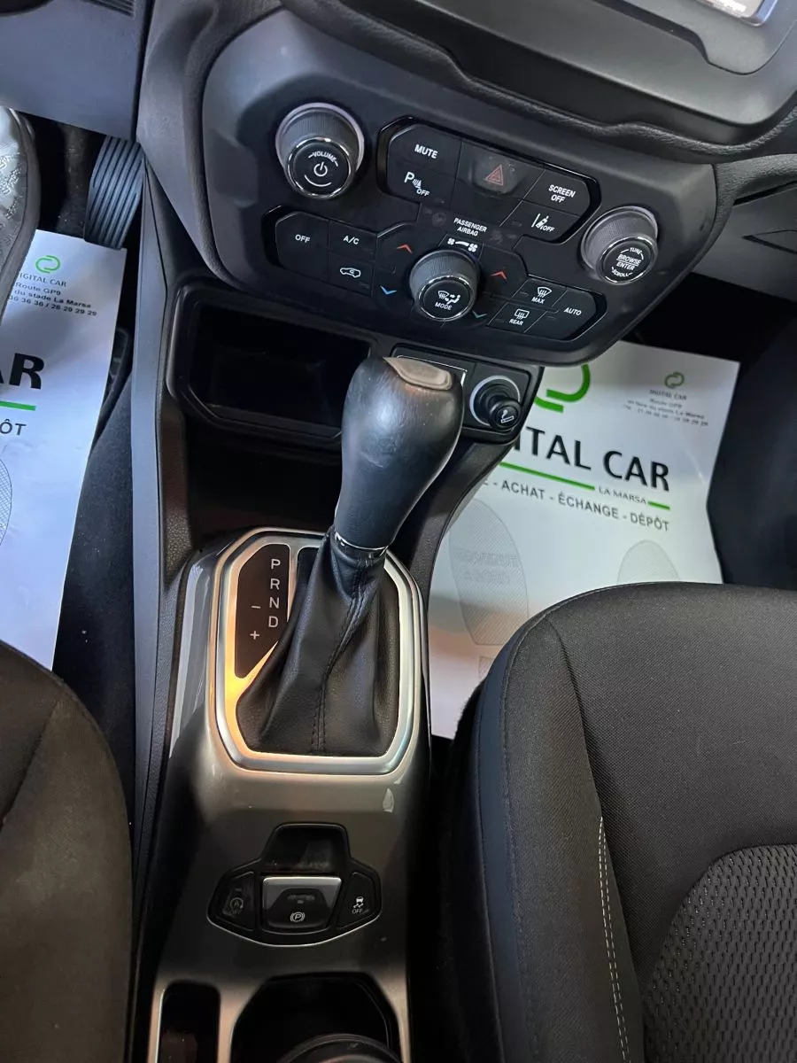 Jeep Renegade Limited à Nabeul - Photo 22