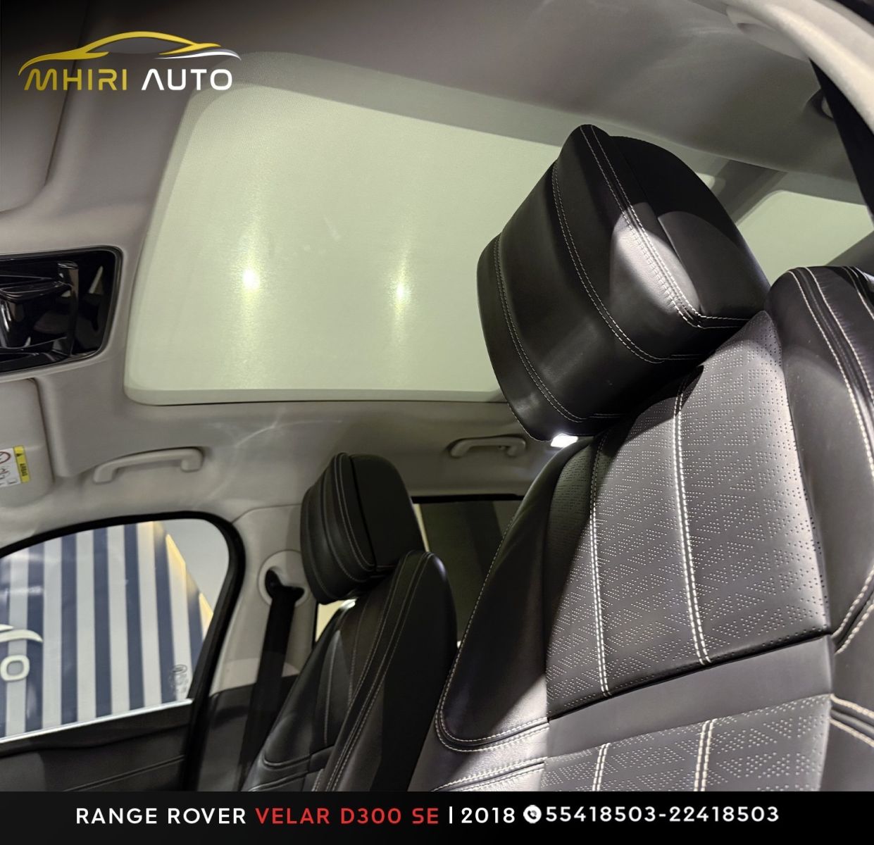 Land Rover Range Rover Velar R-Dynamic à Tunis - Photo 1