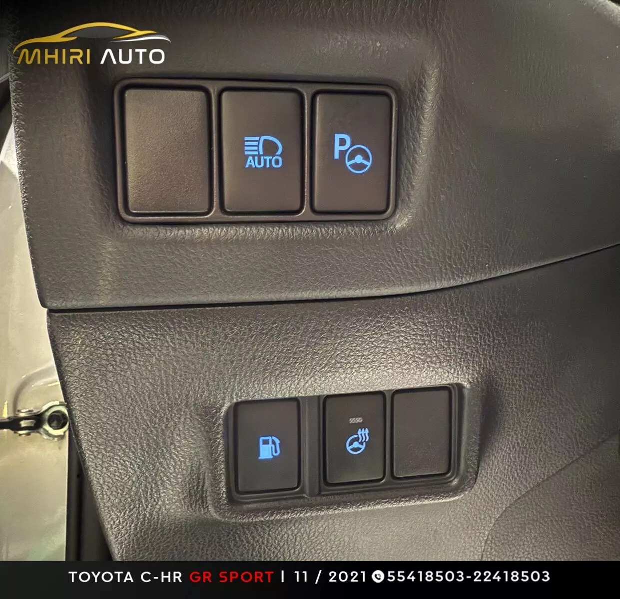 Toyota C-HR à Tunis - Photo 6
