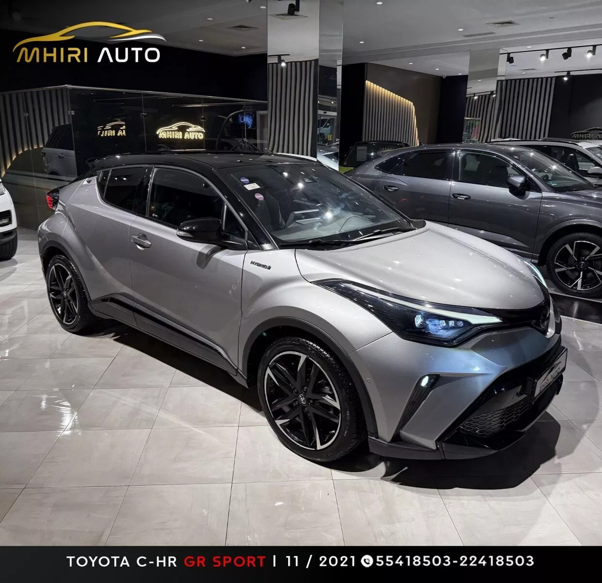 Toyota C-HR à Tunis - Photo 14