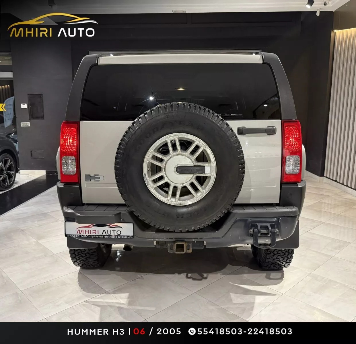 Hummer H3 à Ben Arous - Photo 4