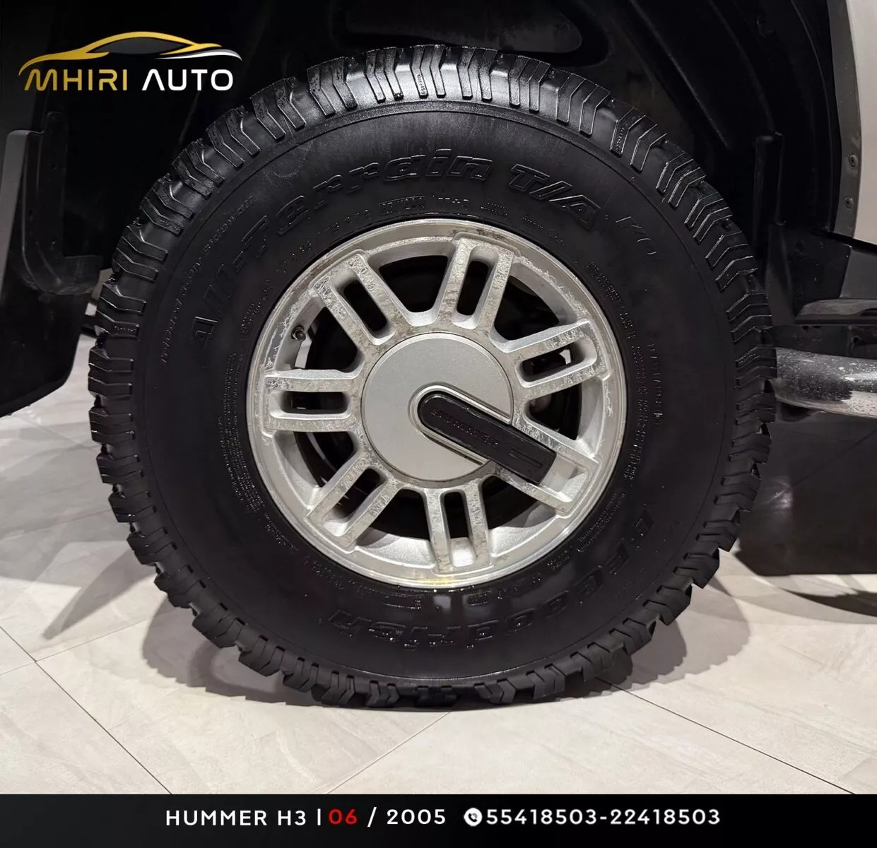 Hummer H3 à Ben Arous - Photo 5