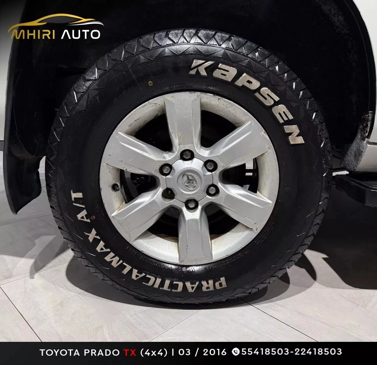 Toyota Land Cruiser à Nabeul - Photo 3