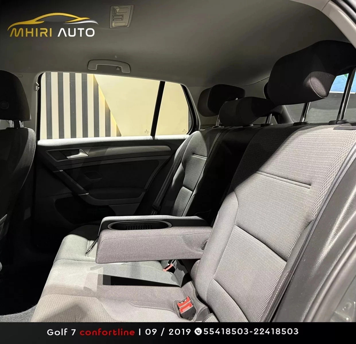 Volkswagen Golf 7 à Tunis - Photo 3