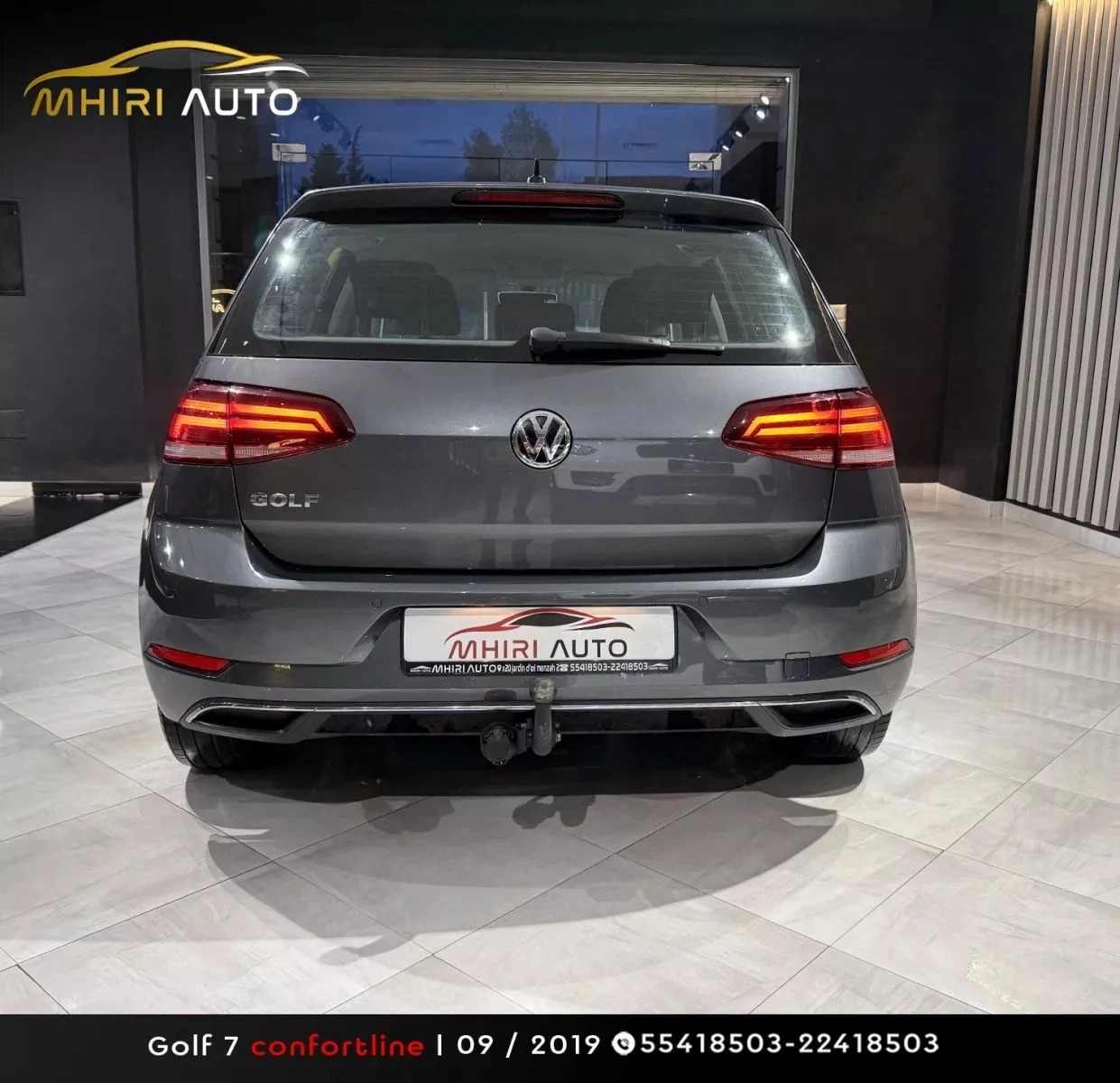 Volkswagen Golf 7 à Tunis - Photo 4
