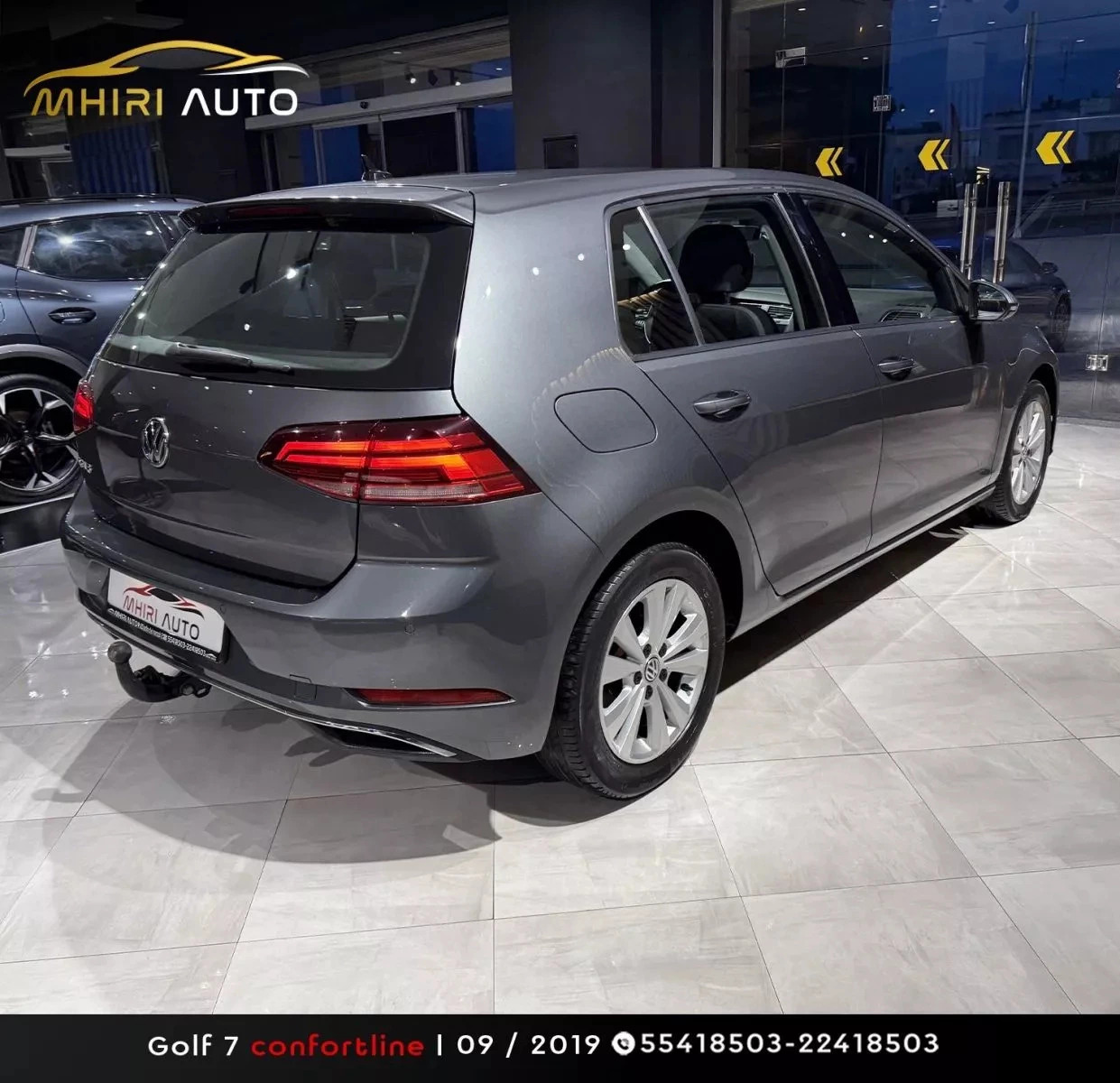 Volkswagen Golf 7 à Tunis - Photo 5