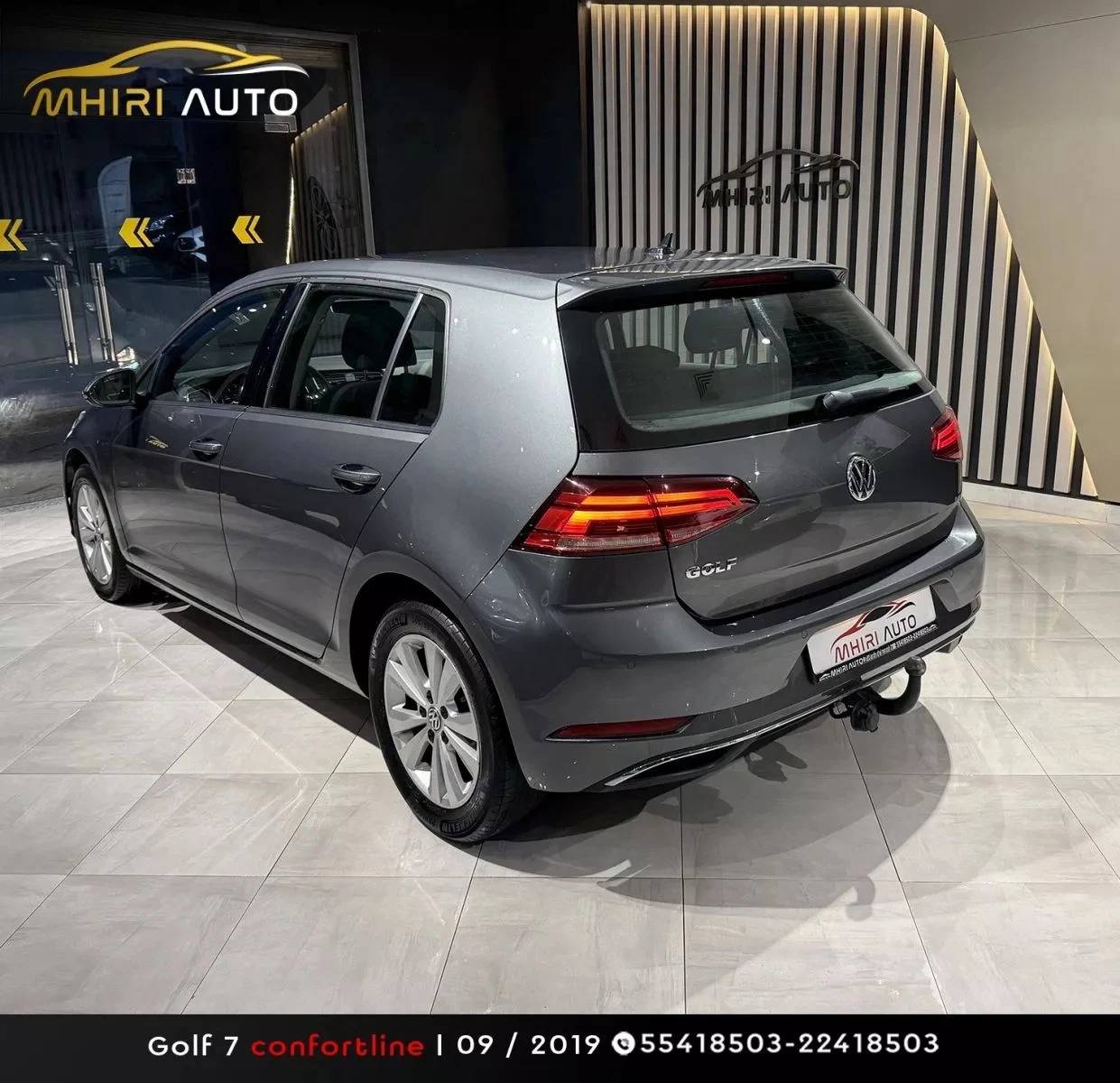 Volkswagen Golf 7 à Tunis - Photo 7