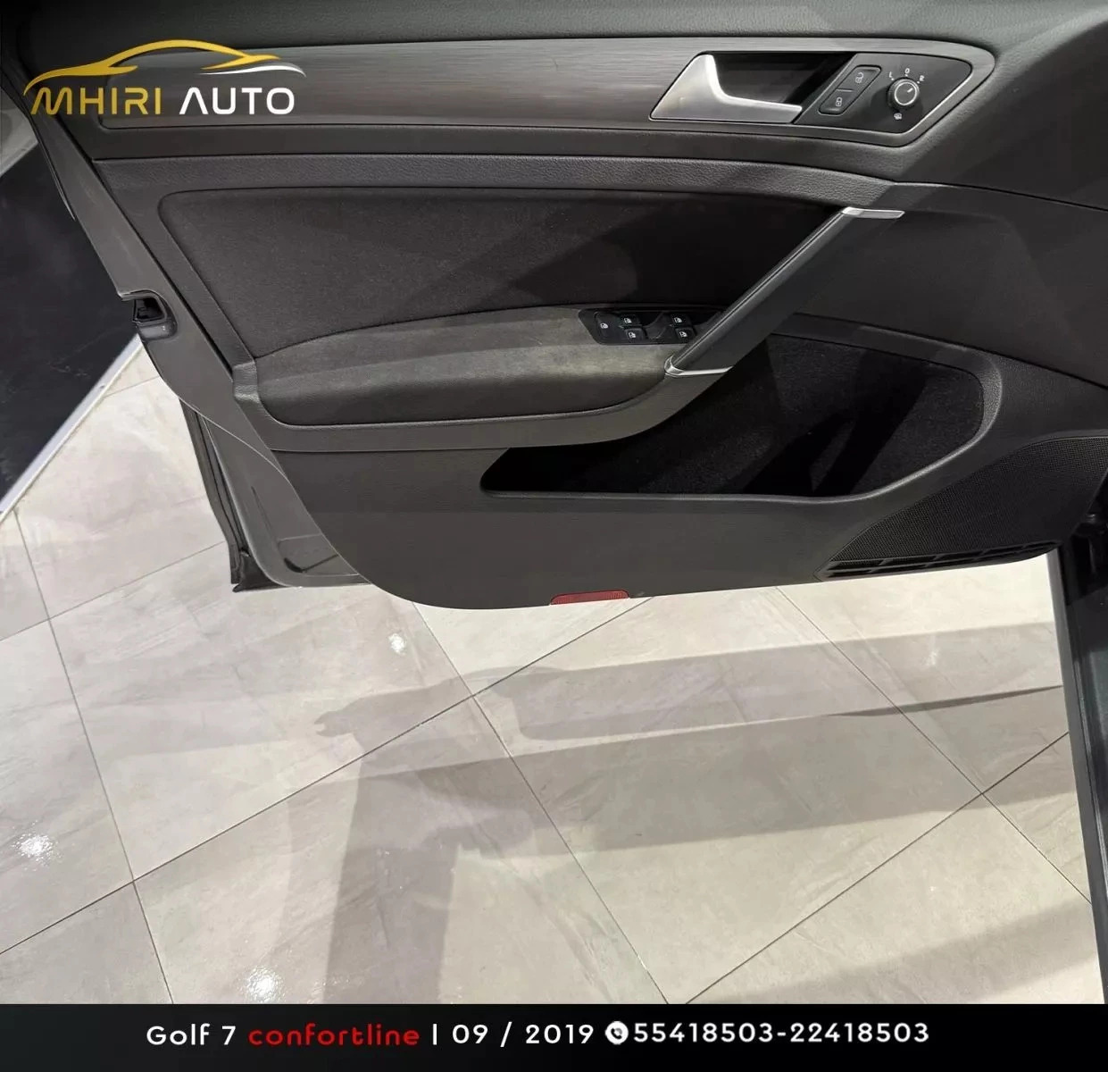 Volkswagen Golf 7 à Tunis - Photo 8