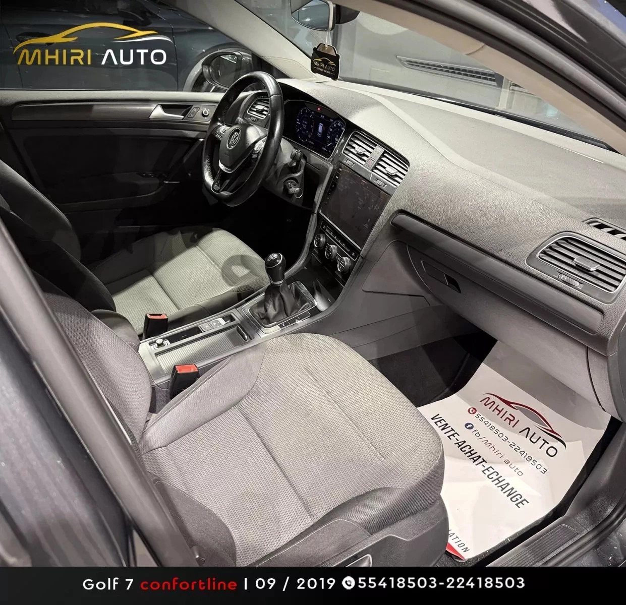 Volkswagen Golf 7 à Tunis - Photo 9