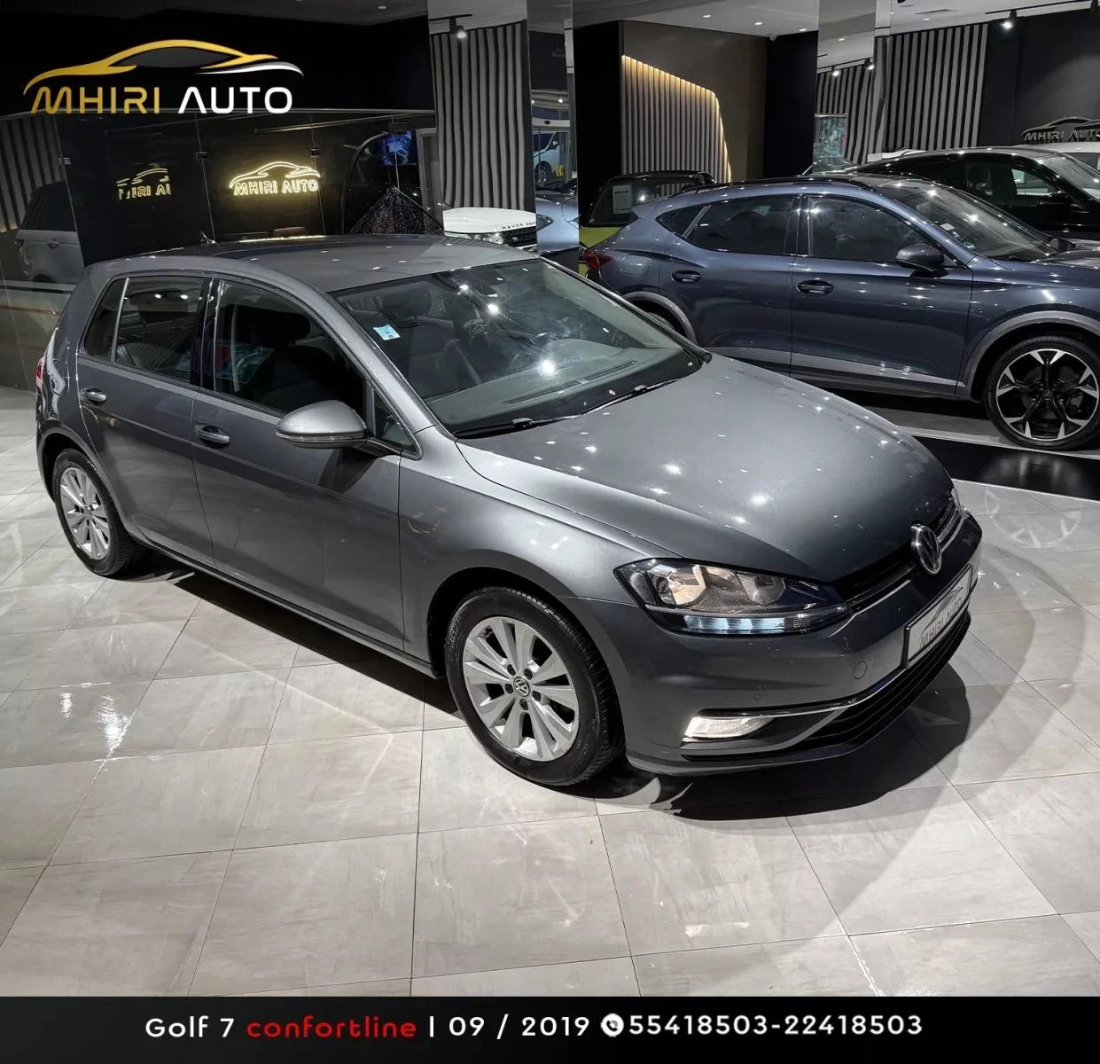 Volkswagen Golf 7 à Tunis - Photo 10