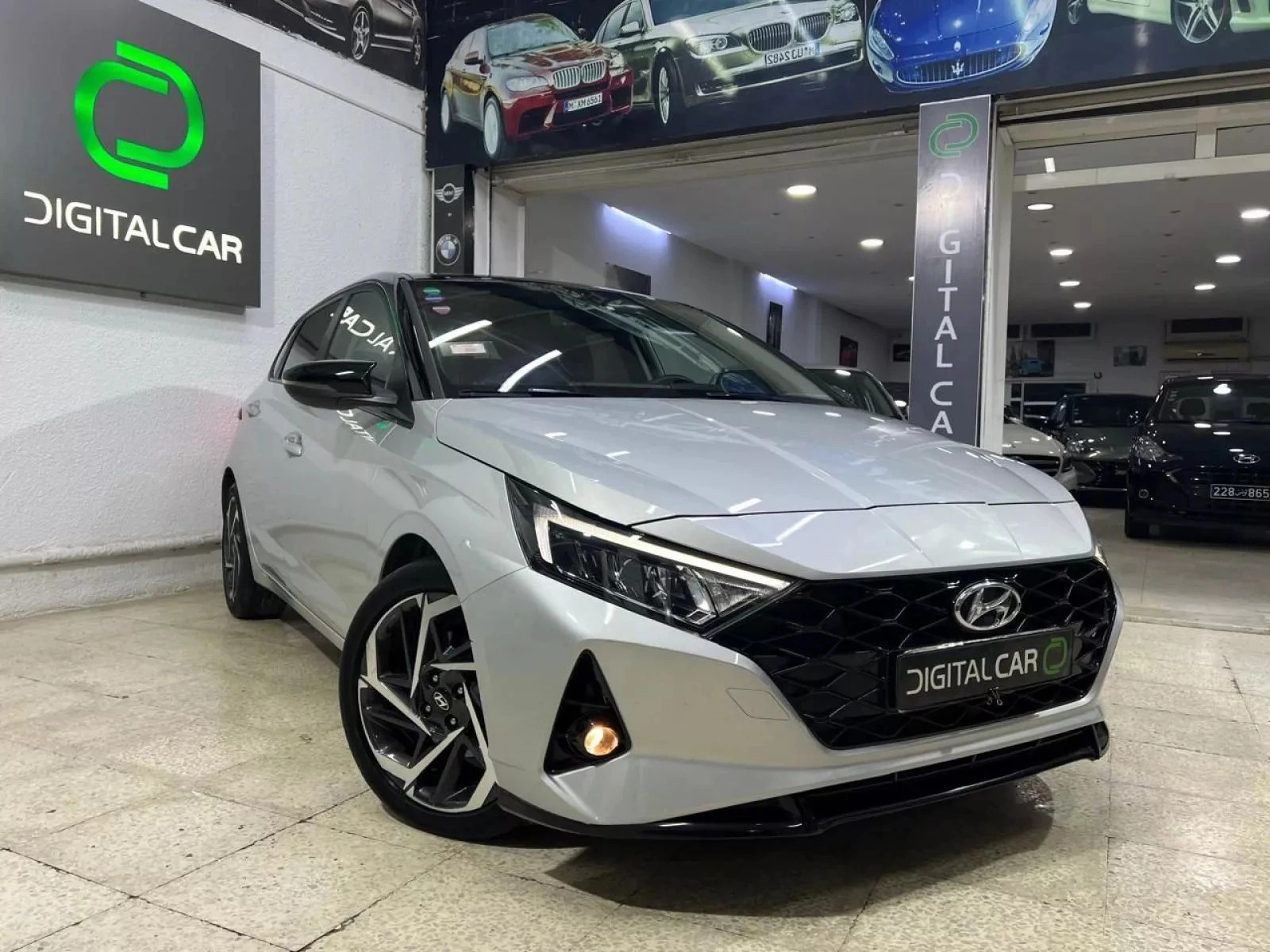 Hyundai i20 GLS à Tunis - Photo 3