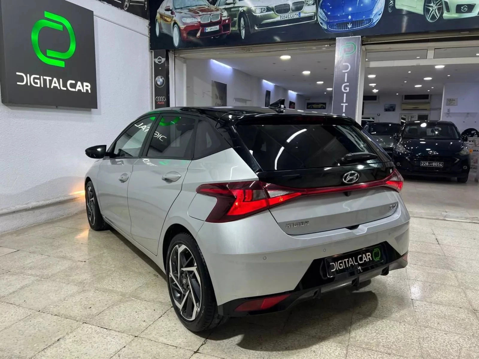 Hyundai i20 GLS à Tunis - Photo 9