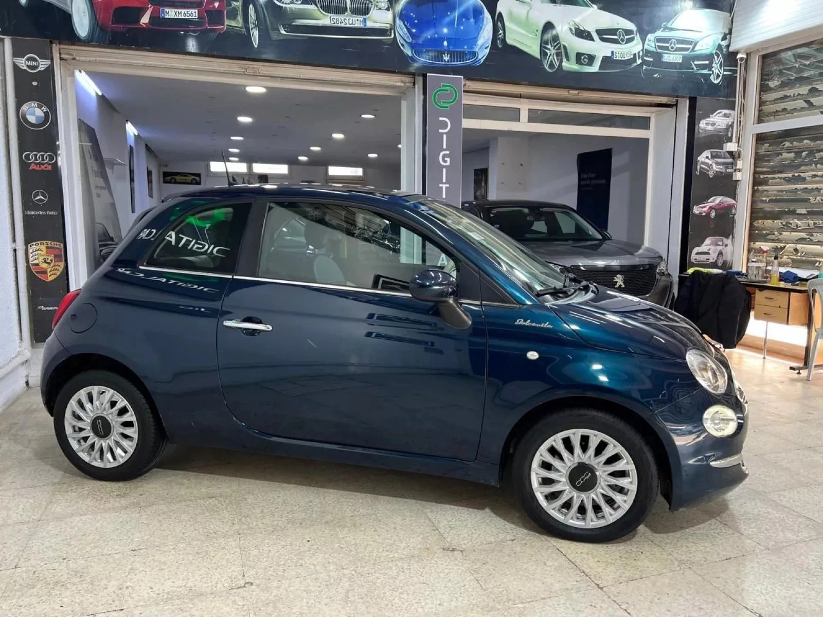 Fiat 500 Dolcevita à Tunis - Photo 7