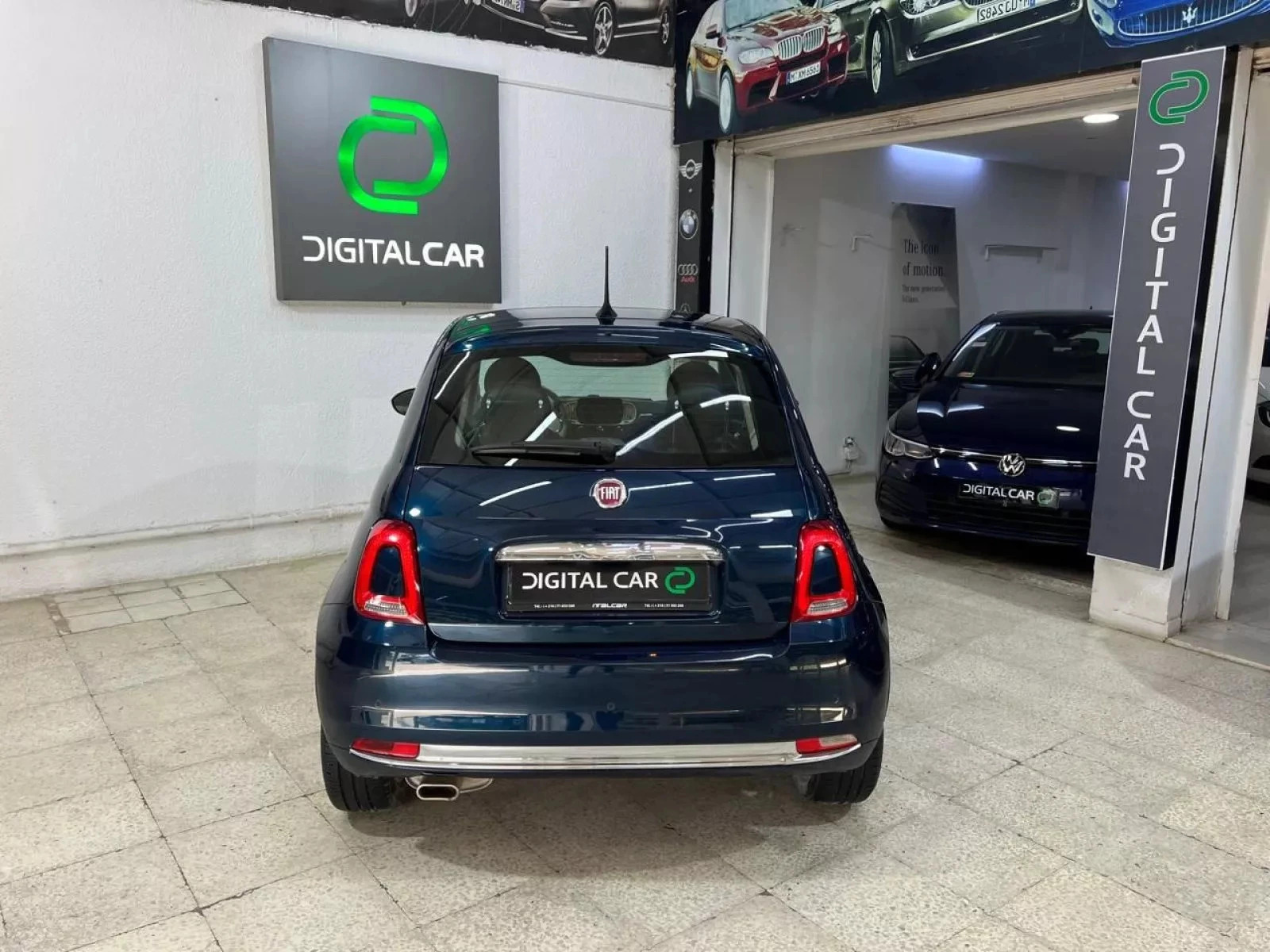 Fiat 500 Dolcevita à Tunis - Photo 9