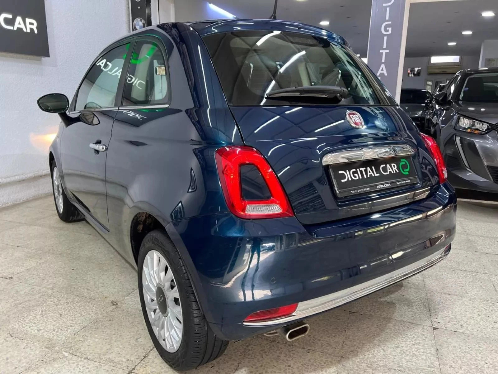 Fiat 500 Dolcevita à Tunis - Photo 13