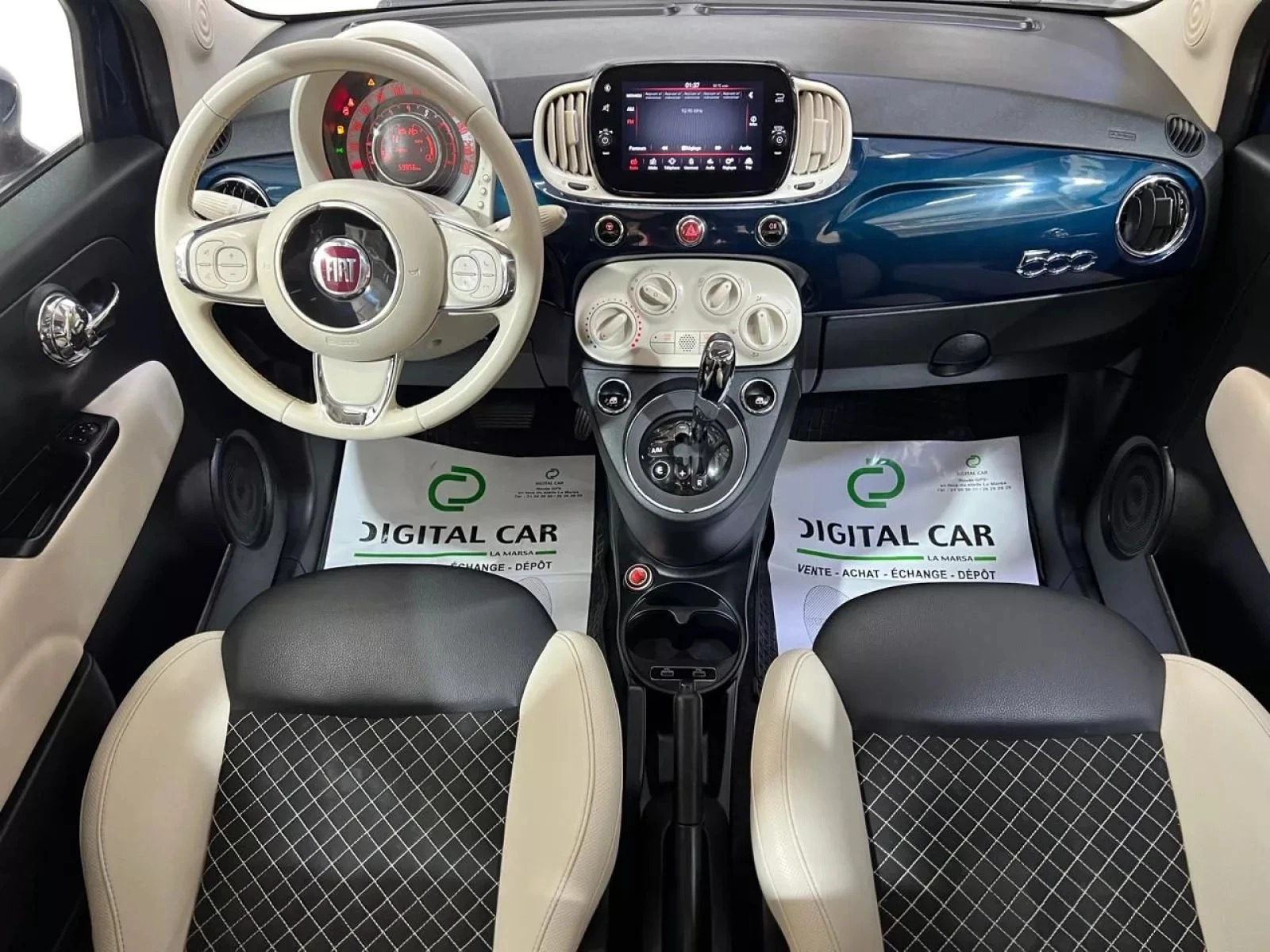 Fiat 500 Dolcevita à Tunis - Photo 20