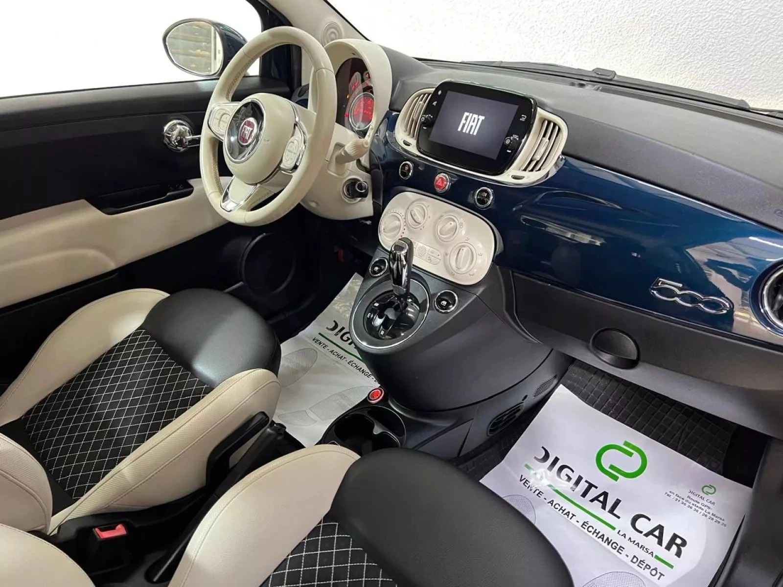 Fiat 500 Dolcevita à Tunis - Photo 21