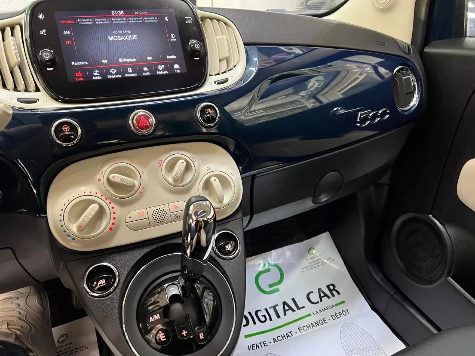 Fiat 500 Dolcevita à Tunis - Photo 24