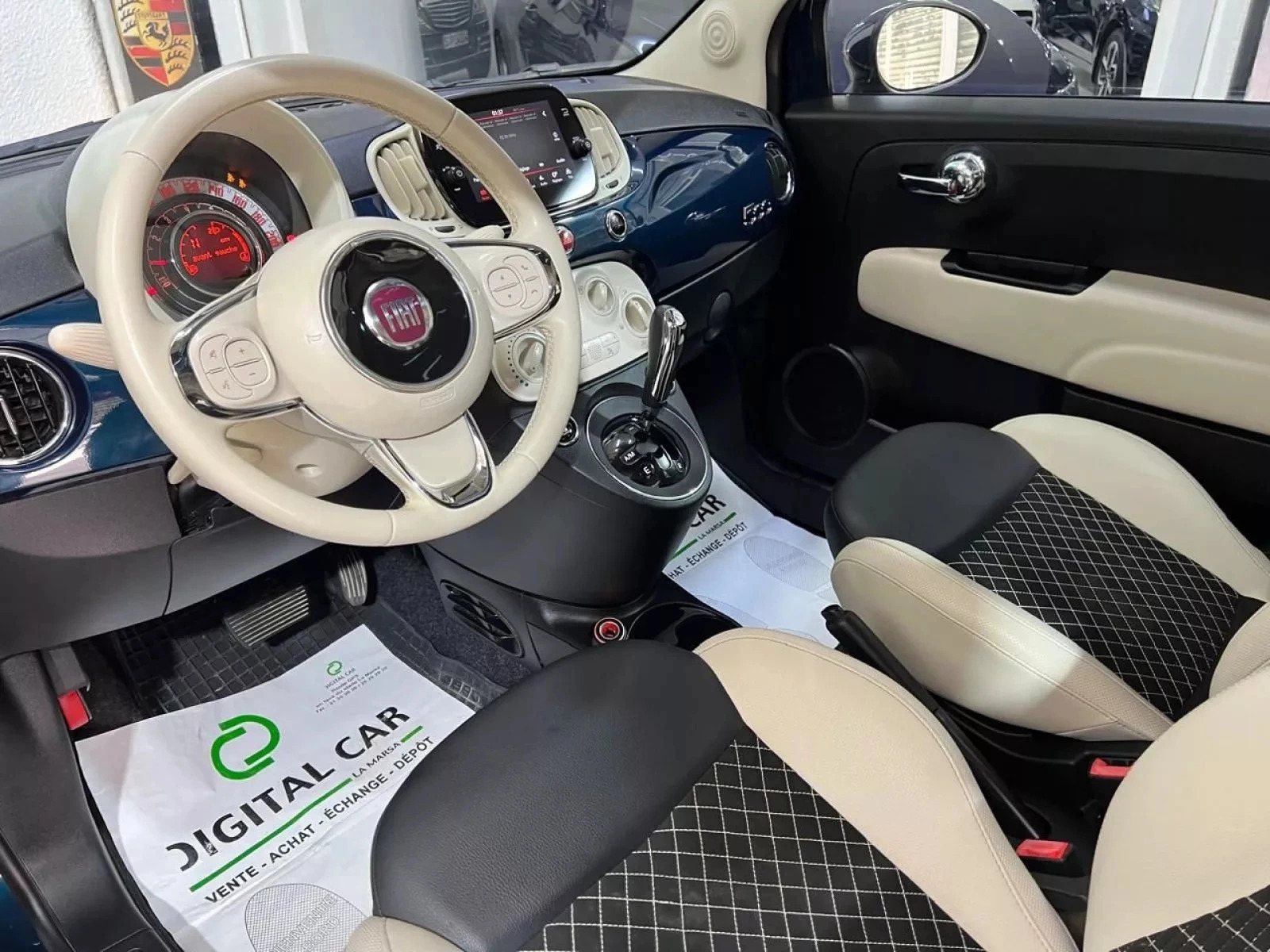 Fiat 500 Dolcevita à Tunis - Photo 25