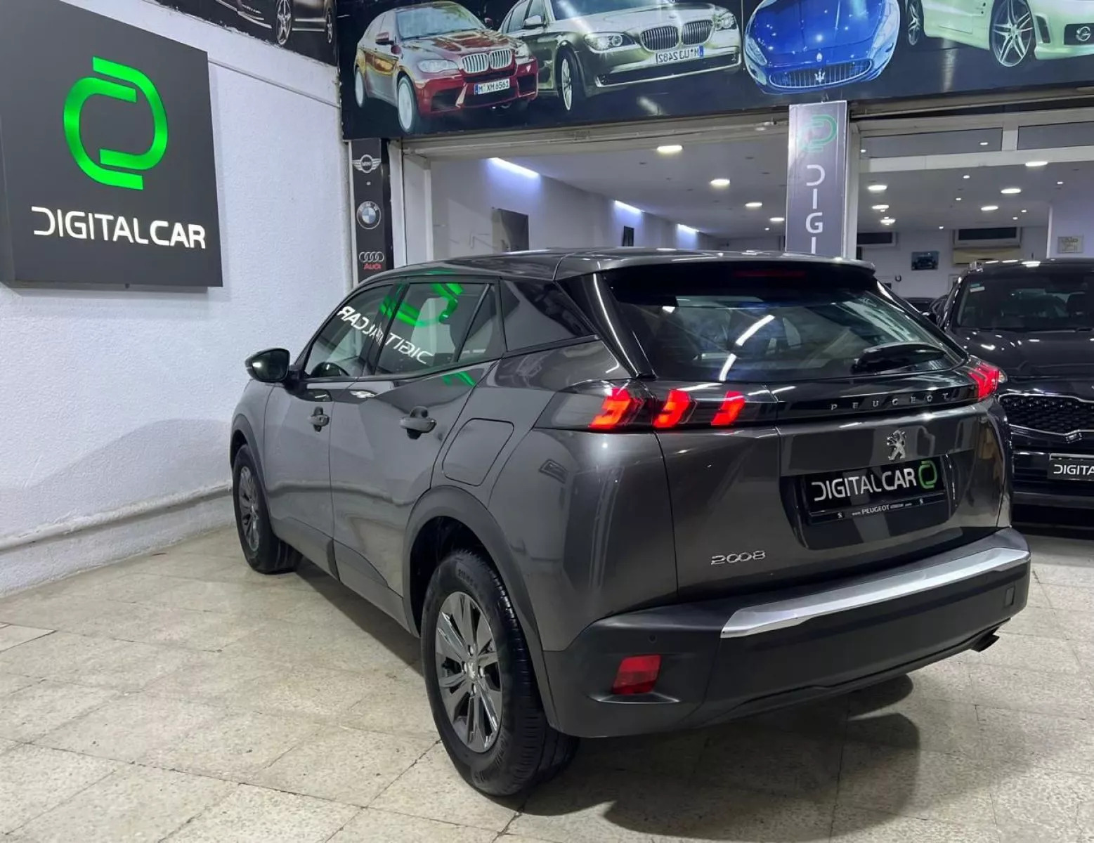 Peugeot 2008 GT_LINE à Tunis - Photo 12