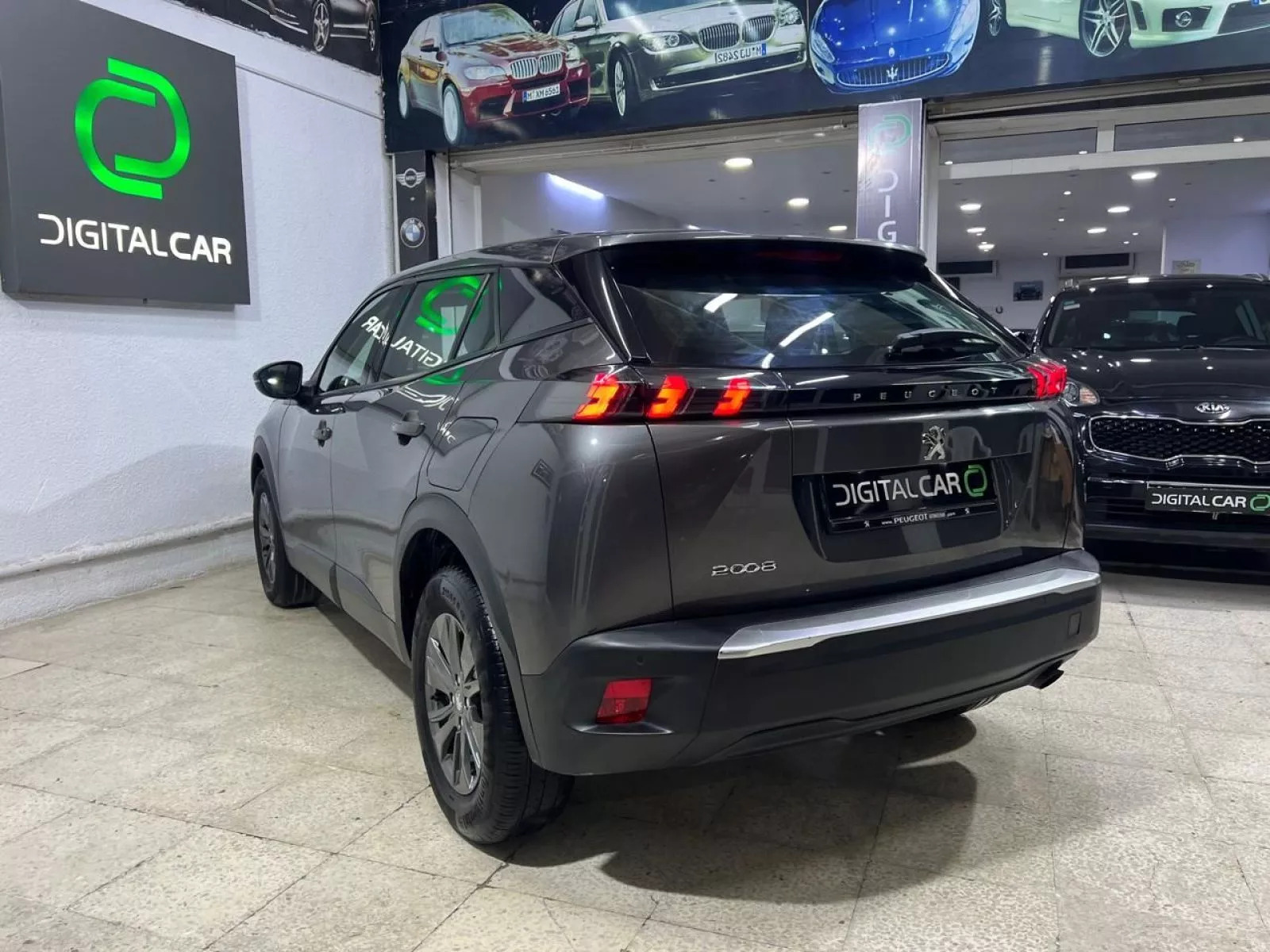 Peugeot 2008 GT_LINE à Tunis - Photo 14