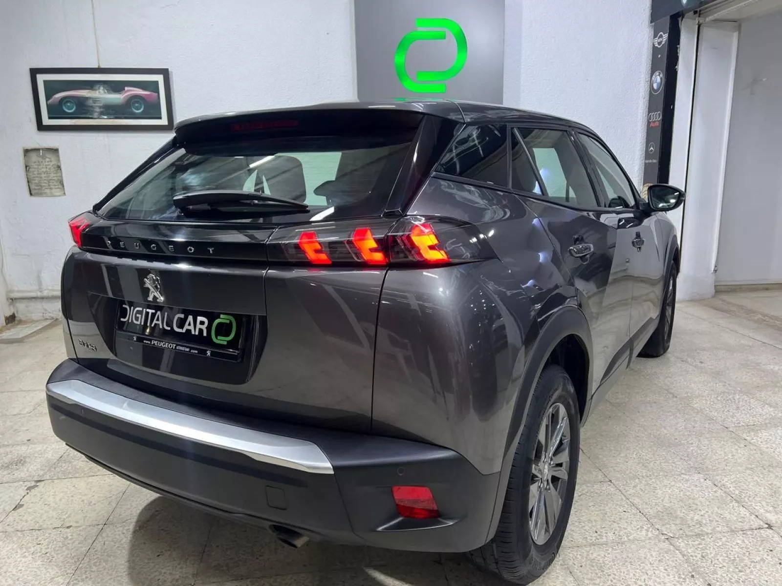Peugeot 2008 GT_LINE à Tunis - Photo 19