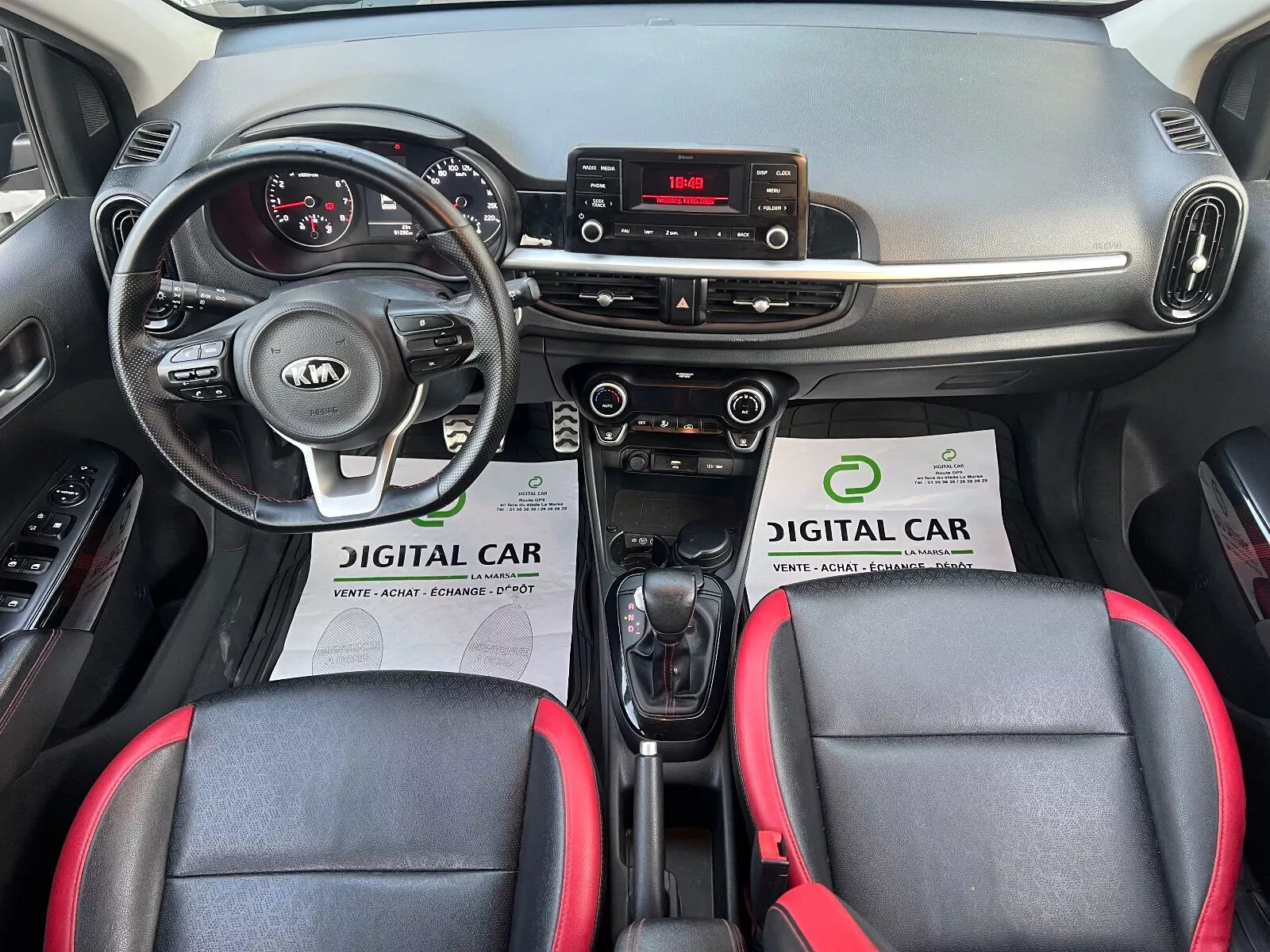 KIA Picanto LX à Tunis - Photo 8