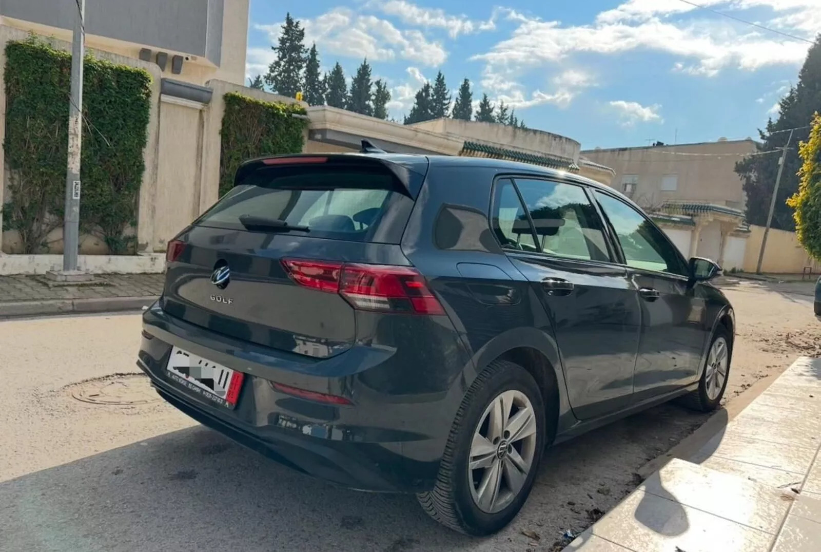 Volkswagen Golf 8 Life à Tunis - Photo 8