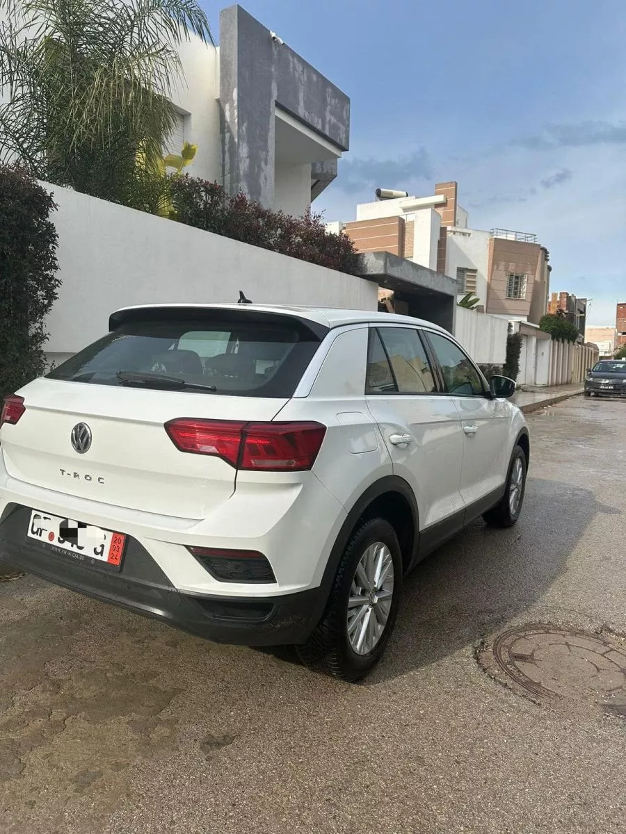 Volkswagen T-roc à Tunisie - Photo 10