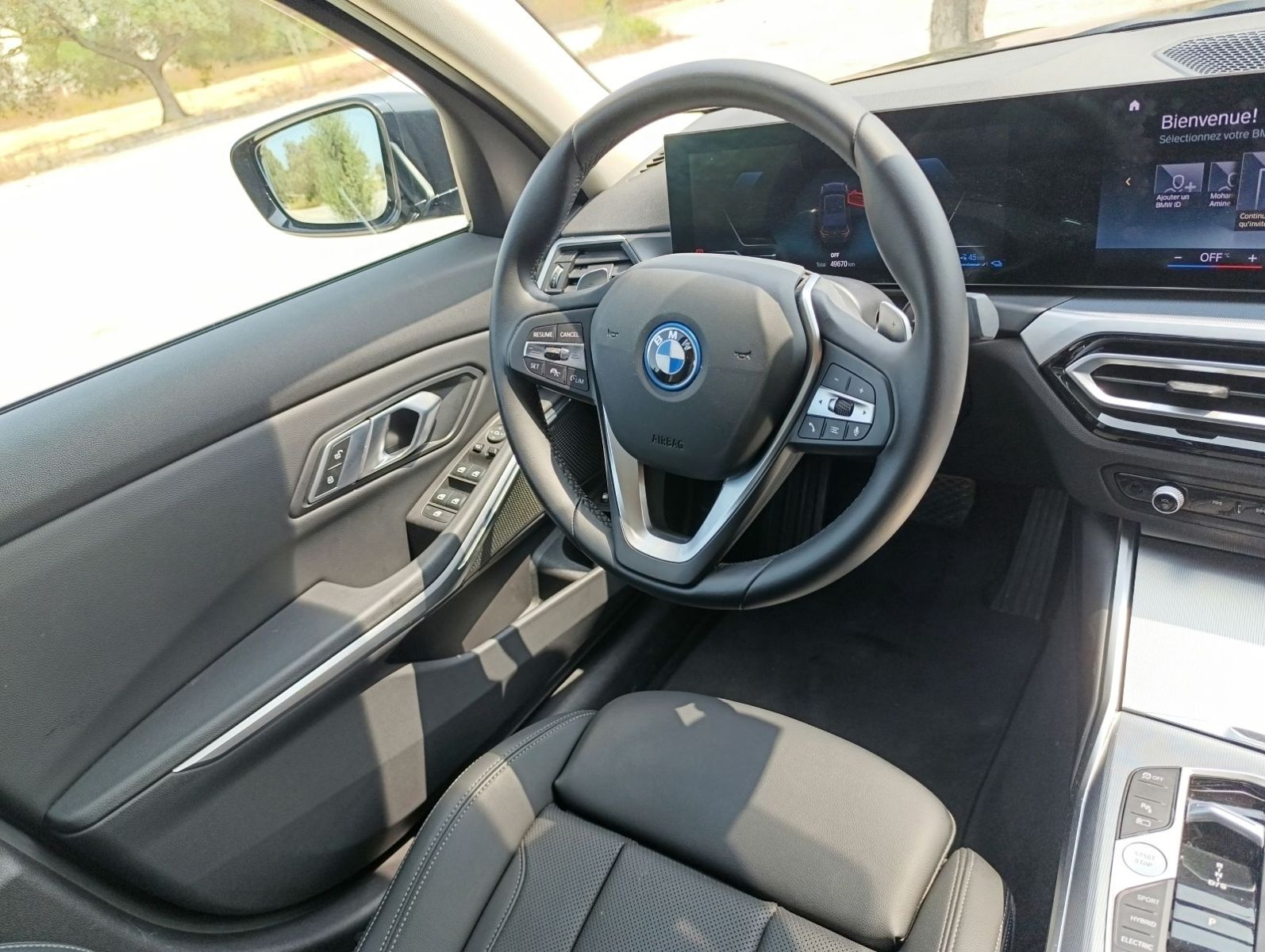 BMW Série 3 Confort Sport Line à Tunis - Photo 5
